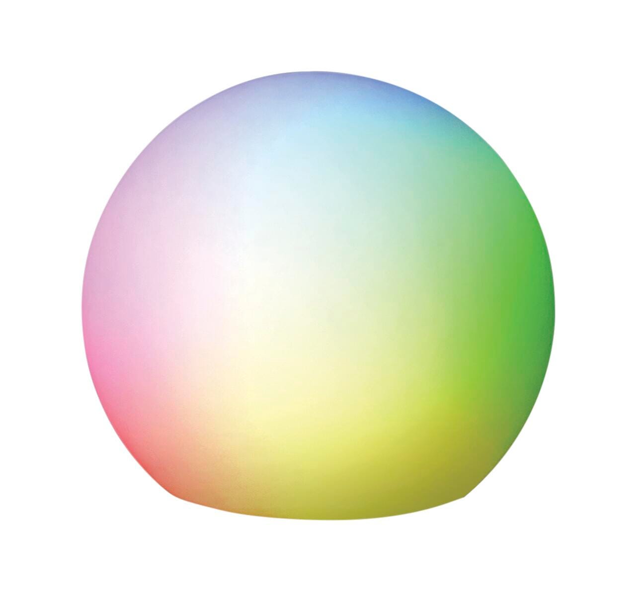 LED Orb Deco Ball, 8 Inch 2121865